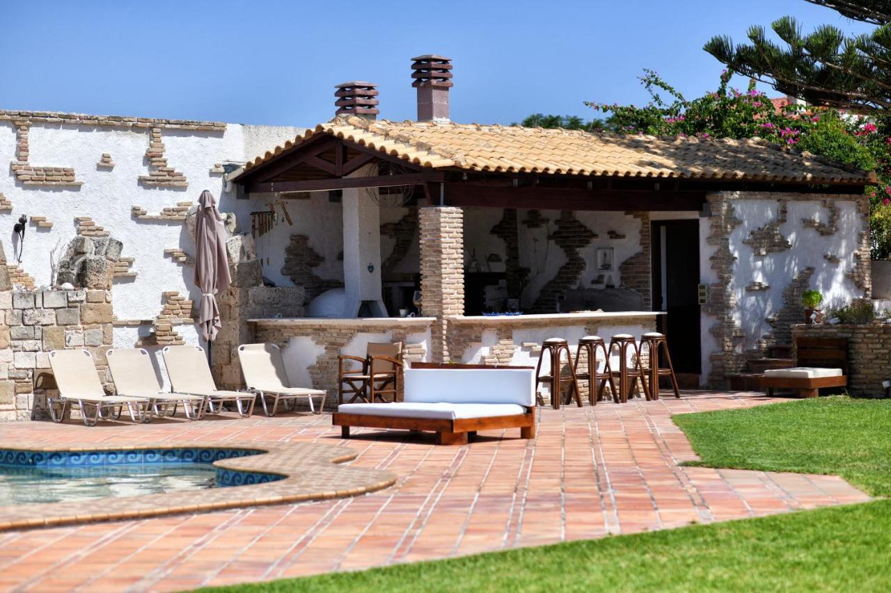 Horizon Luxury Villa 2 Posidhonía Esterno foto
